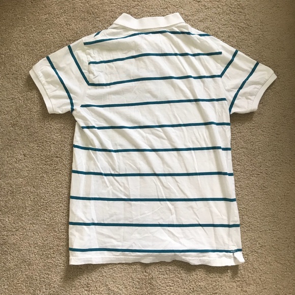 Old Navy striped polo t-shirt - Picture 2 of 5